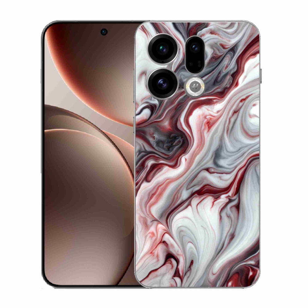 Gélový kryt mmCase na Oppo Find X9 - abstraktný motív 64
