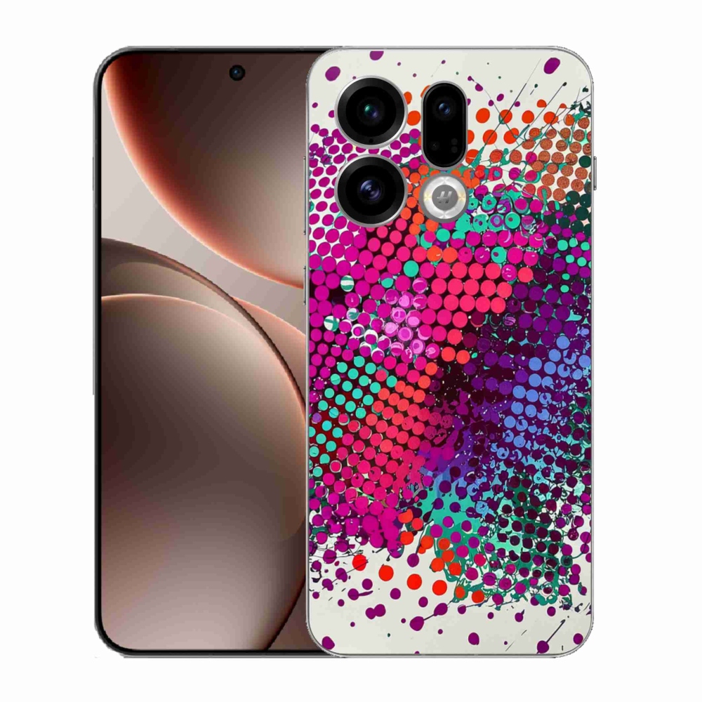 Gélový kryt mmCase na Oppo Find X9 - abstraktný motív 65