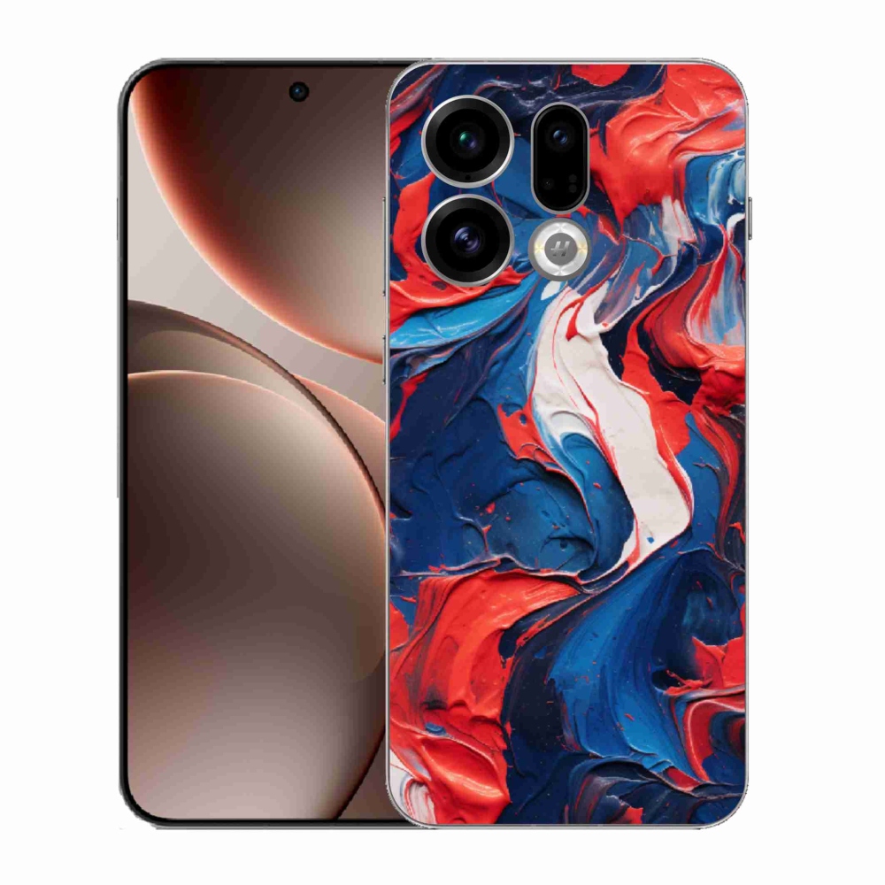 Gélový kryt mmCase na Oppo Find X9 - abstraktný motív 7