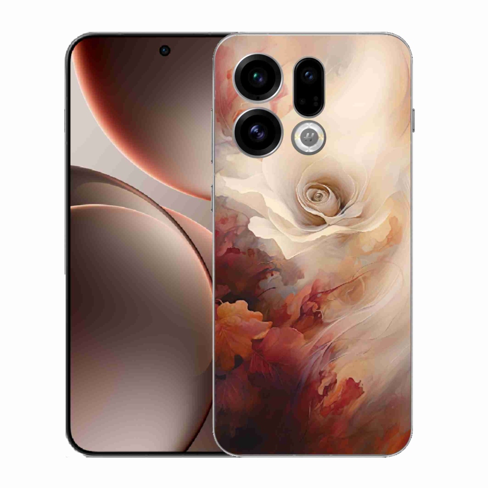 Gélový kryt mmCase na Oppo Find X9 - abstraktný motív 9