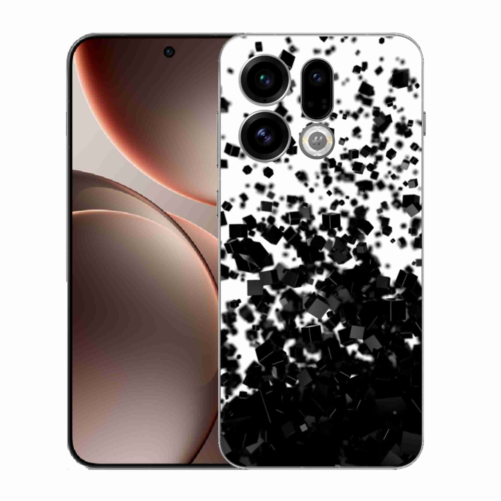 Gélový kryt mmCase na Oppo Find X9 - abstraktný vzor 1