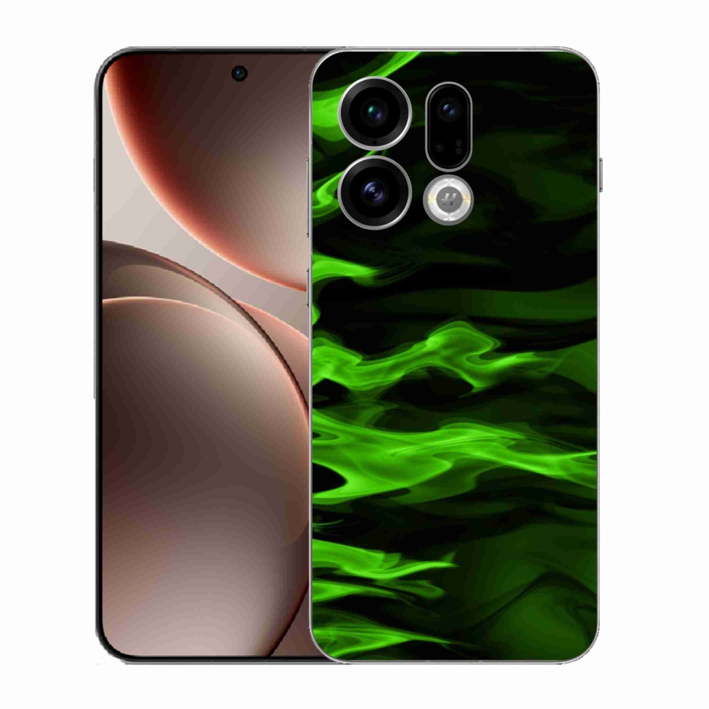 Gélový kryt mmCase na Oppo Find X9 - abstraktný vzor 10