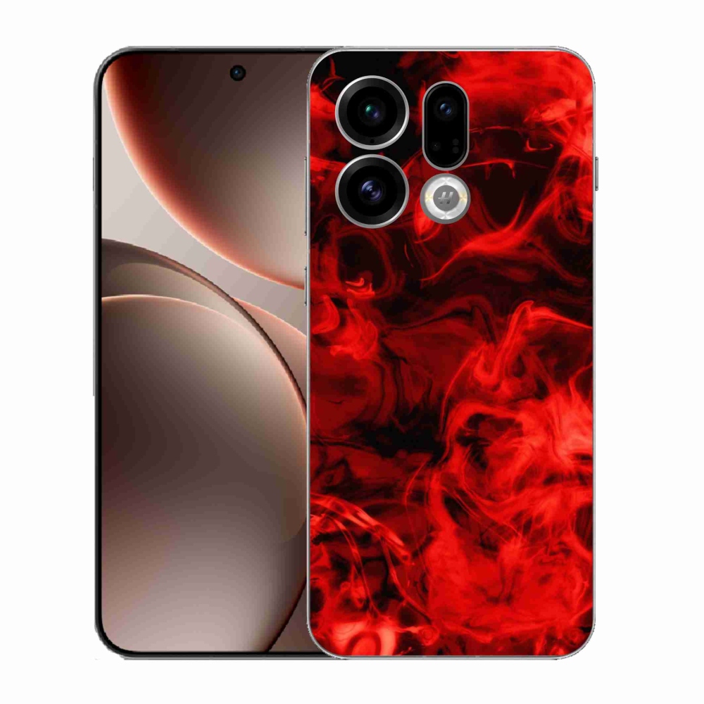 Gélový kryt mmCase na Oppo Find X9 - abstraktný vzor 11