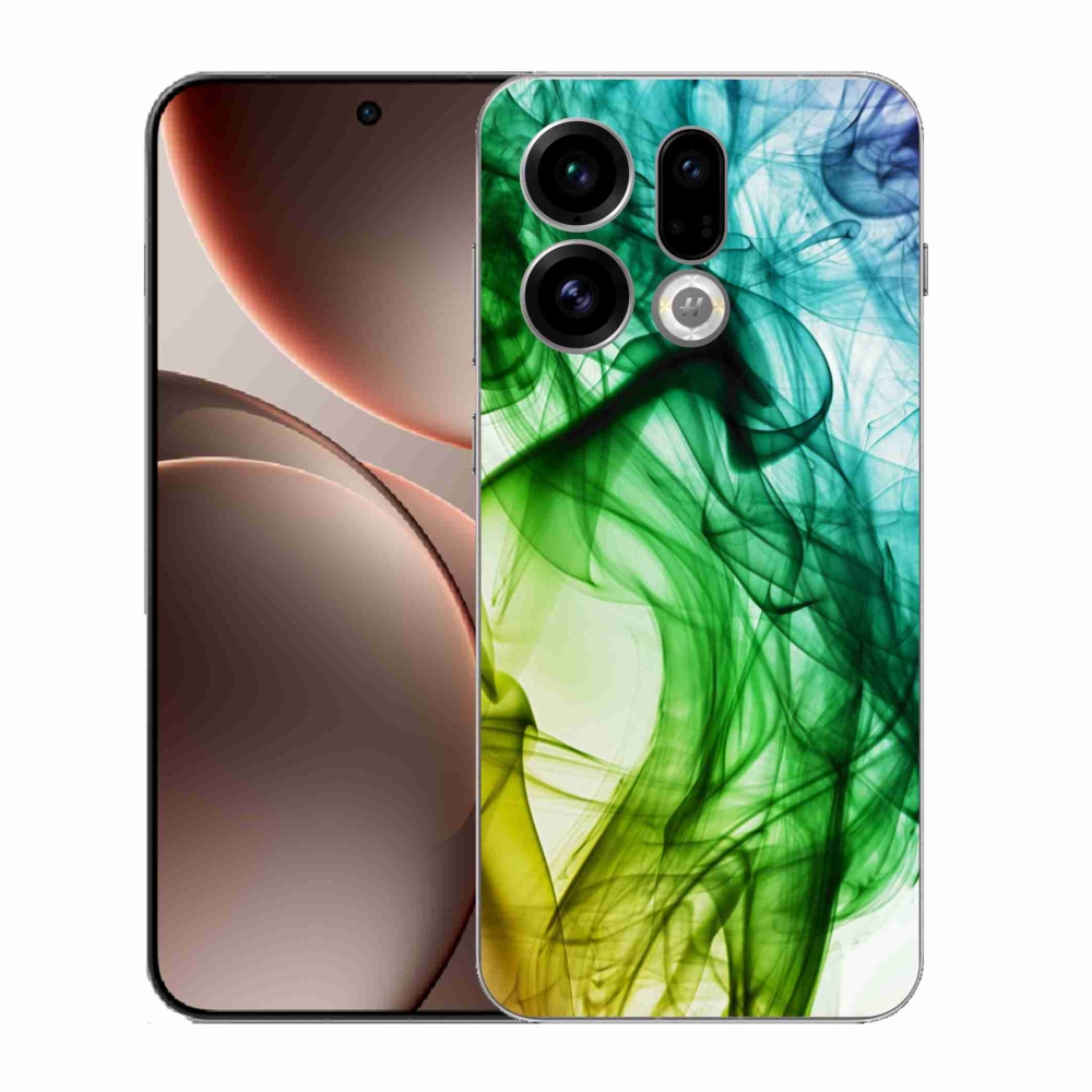 Gélový kryt mmCase na Oppo Find X9 - abstraktný vzor 3