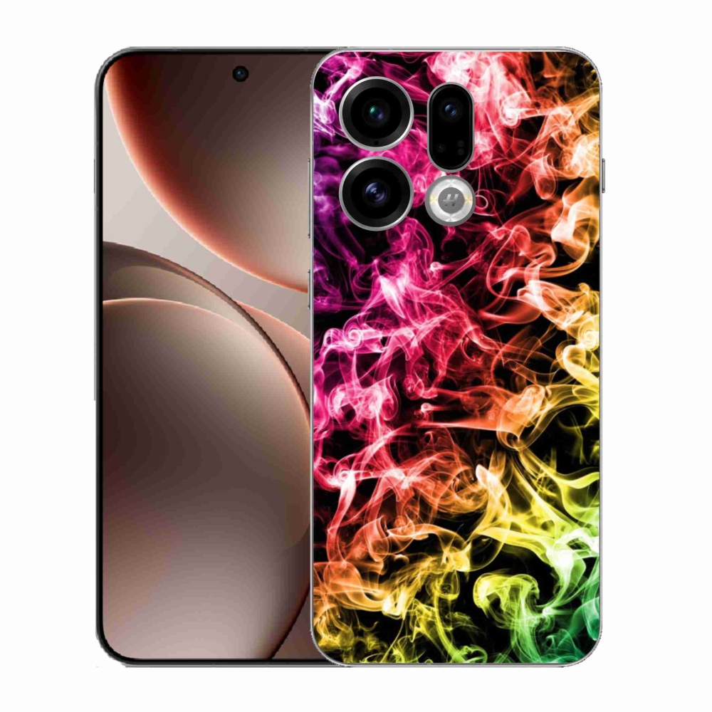 Gélový kryt mmCase na Oppo Find X9 - abstraktný vzor 6