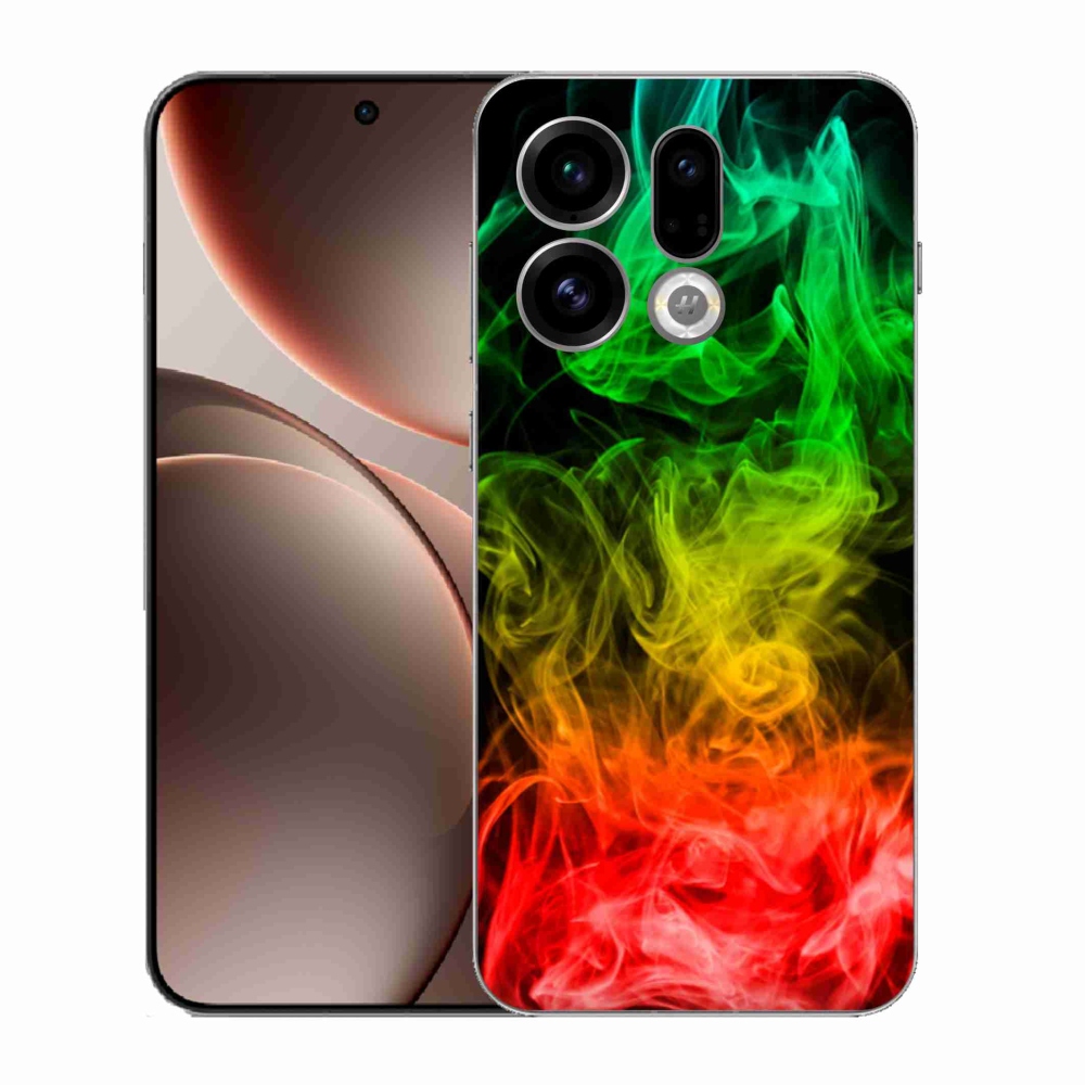 Gélový kryt mmCase na Oppo Find X9 - abstraktný vzor 7