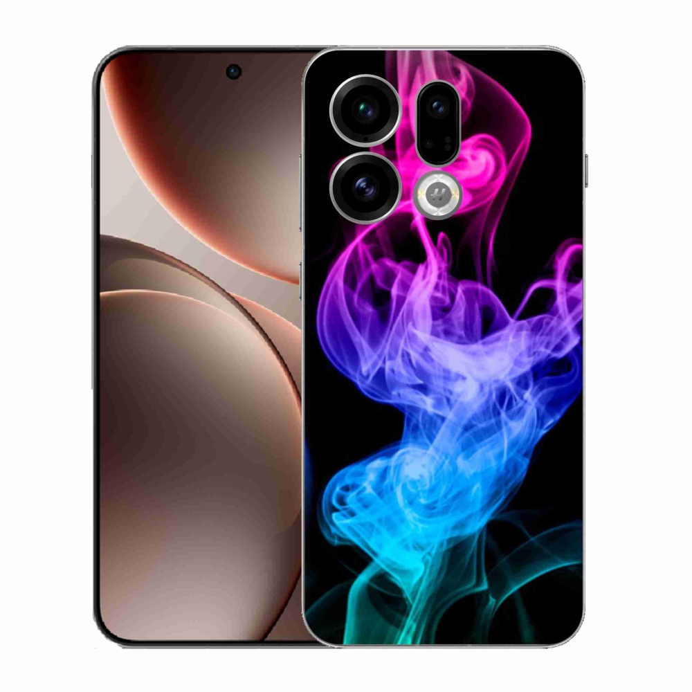 Gélový kryt mmCase na Oppo Find X9 - abstraktný vzor 8