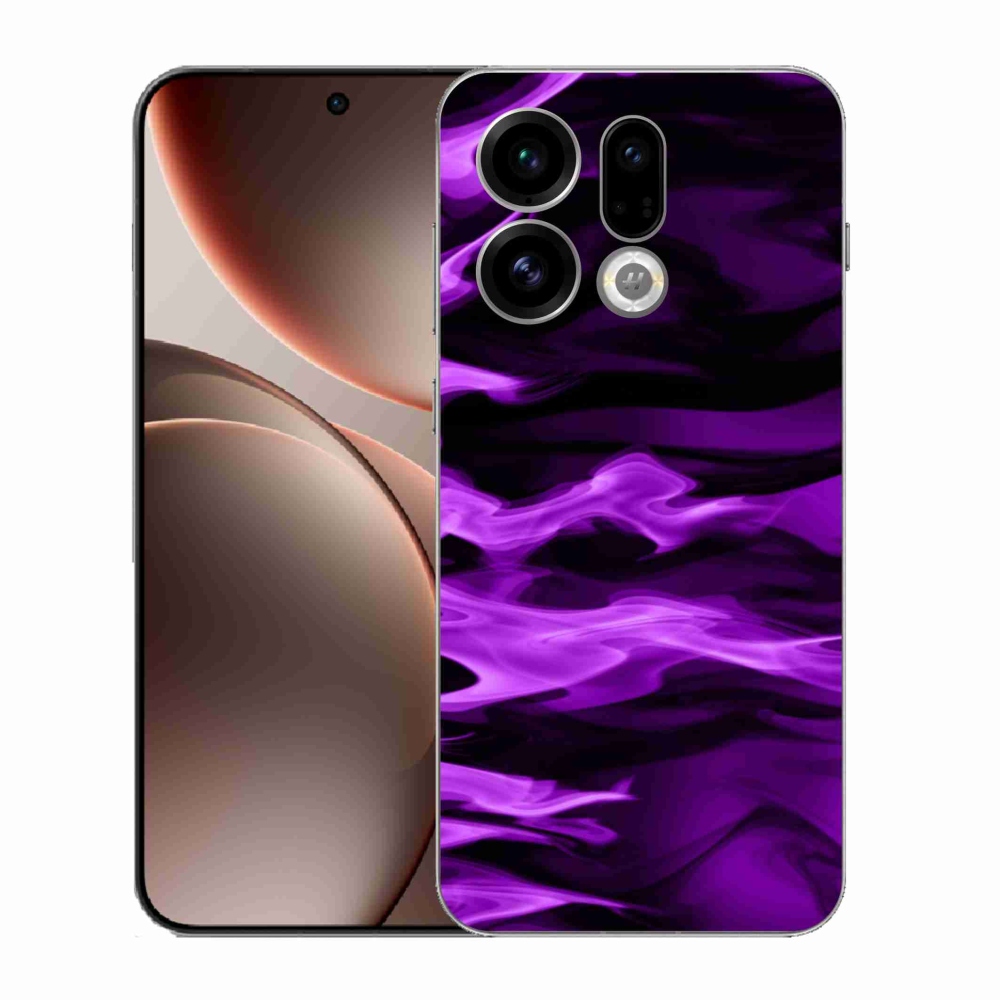 Gélový kryt mmCase na Oppo Find X9 - abstraktný vzor 9