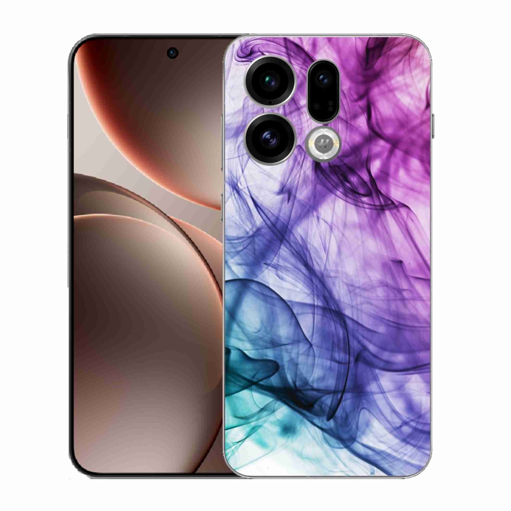 Gélový kryt mmCase na Oppo Find X9 - abstraktný vzor