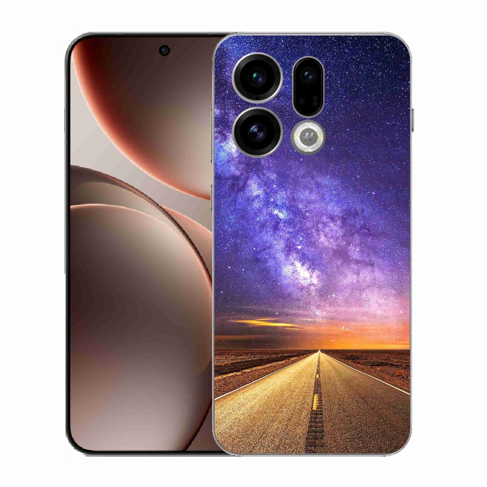 Gélový kryt mmCase na Oppo Find X9 - americká cesta