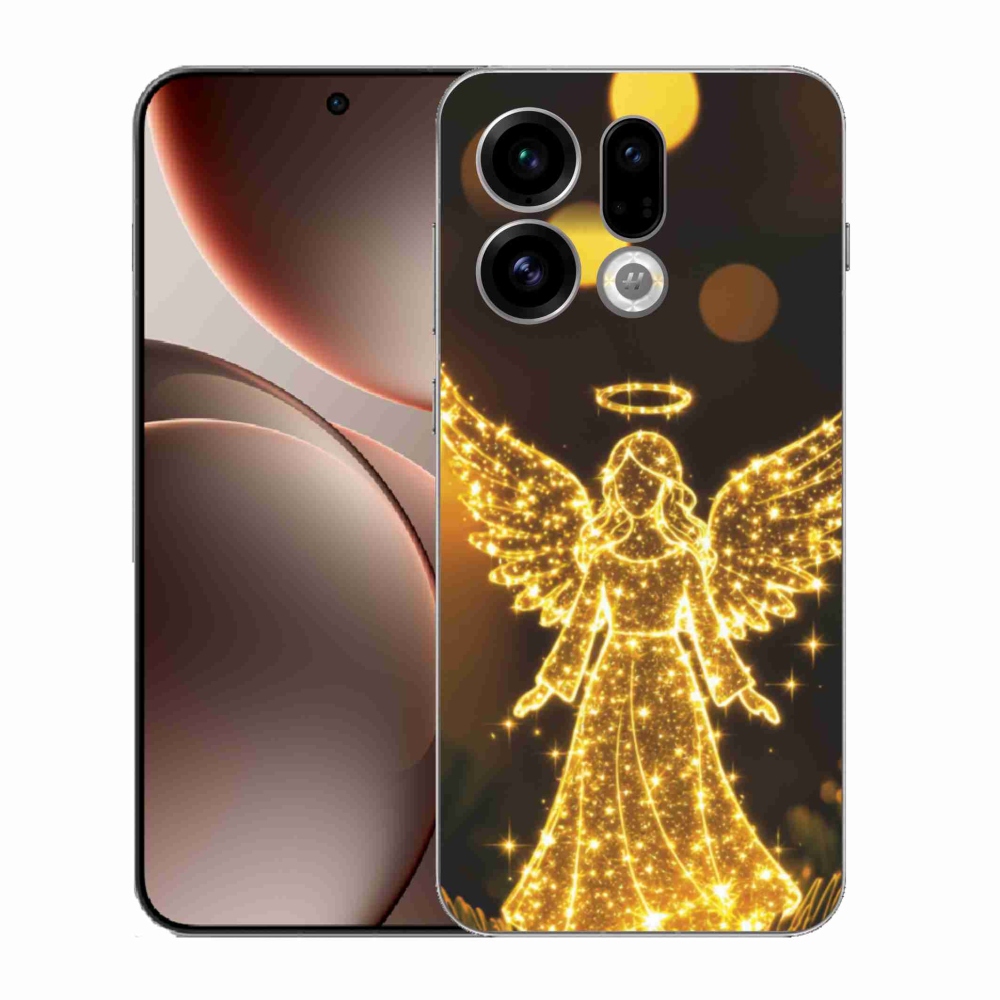Gélový kryt mmCase na Oppo Find X9 - anjel