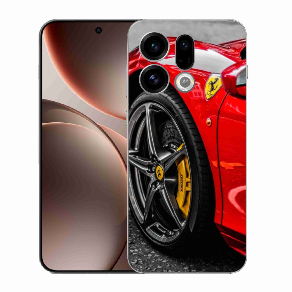Gélový kryt mmCase na Oppo Find X9 - auto 1
