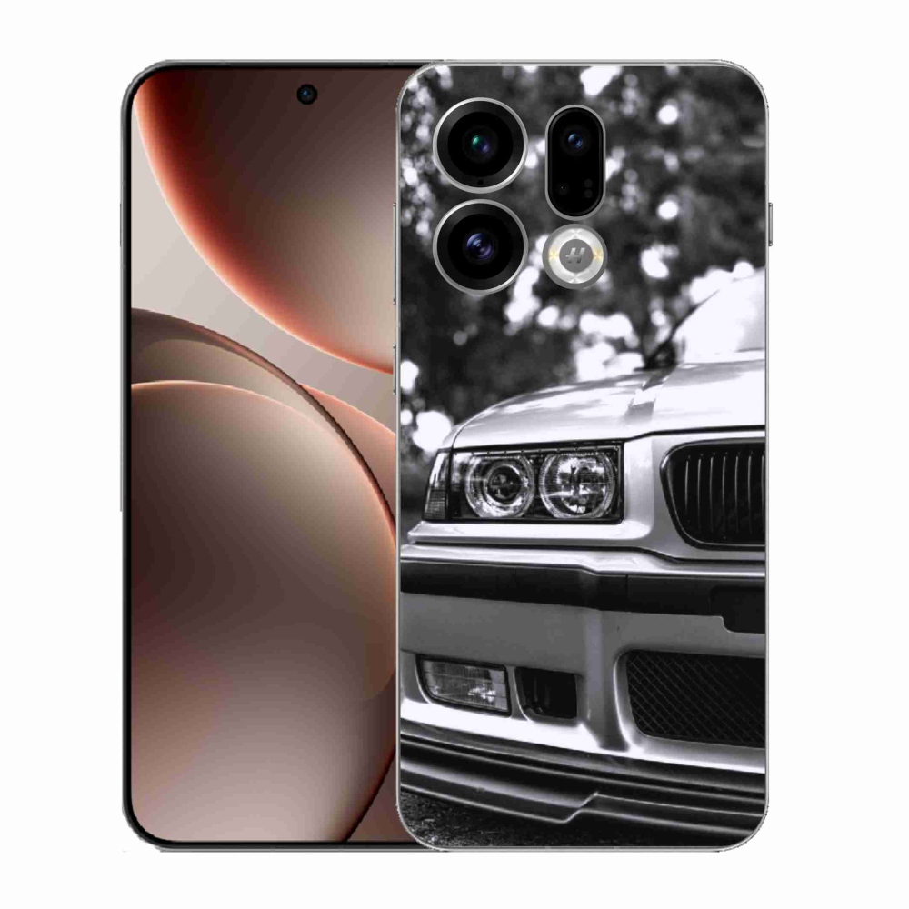 Gélový kryt mmCase na Oppo Find X9 - auto 4