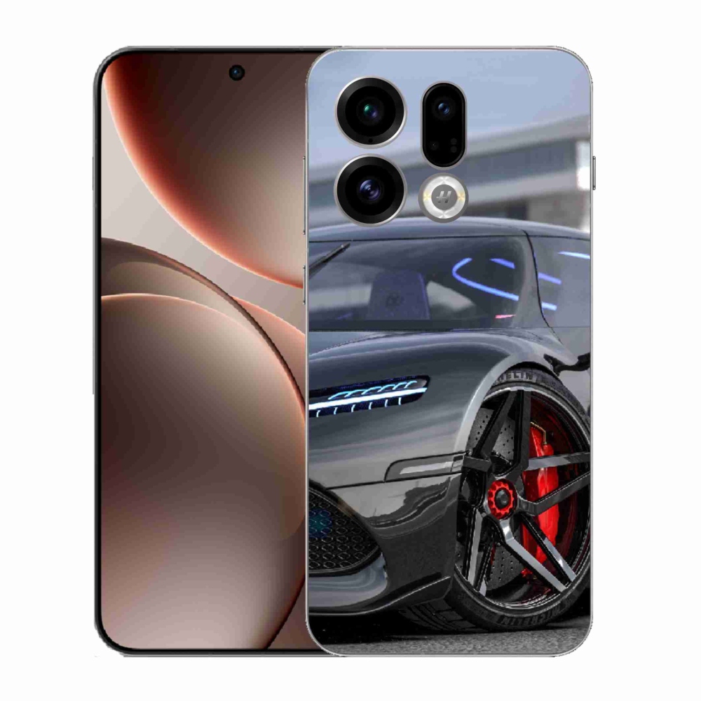 Gélový kryt mmCase na Oppo Find X9 - auto 5