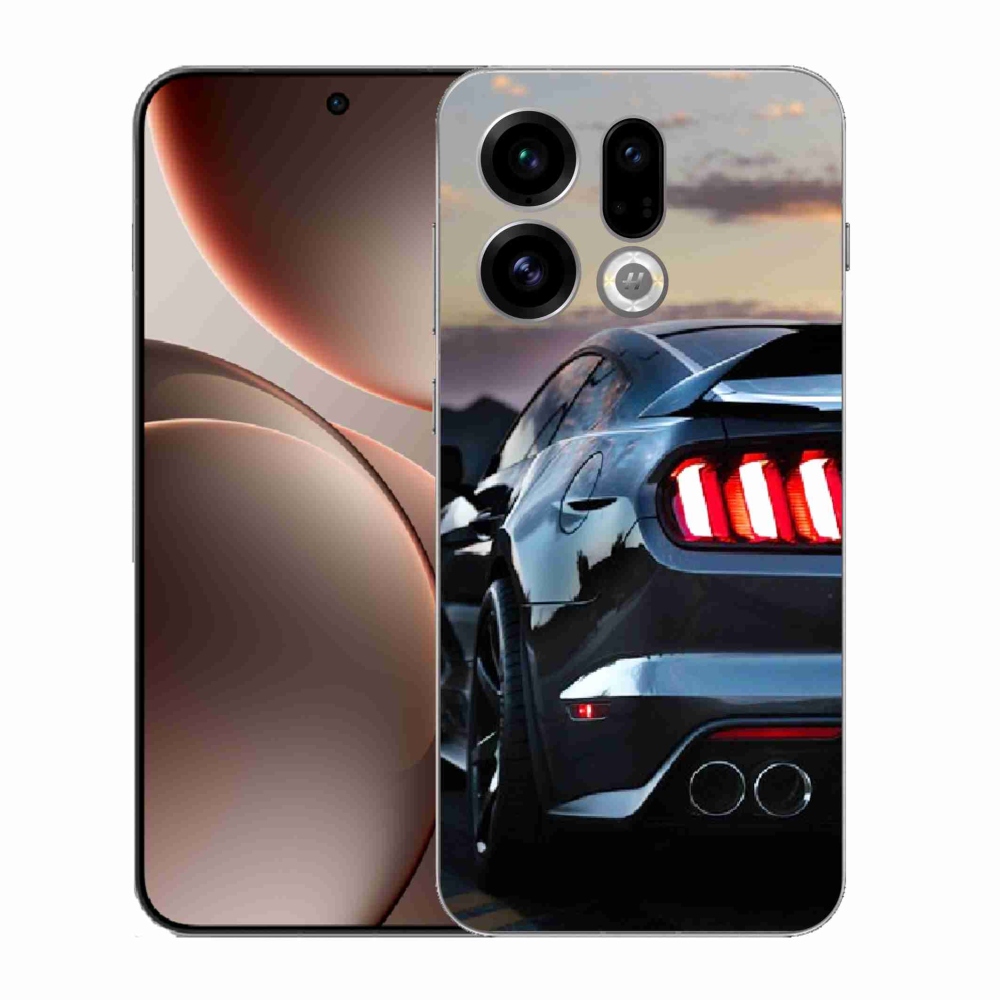 Gélový kryt mmCase na Oppo Find X9 - auto 7