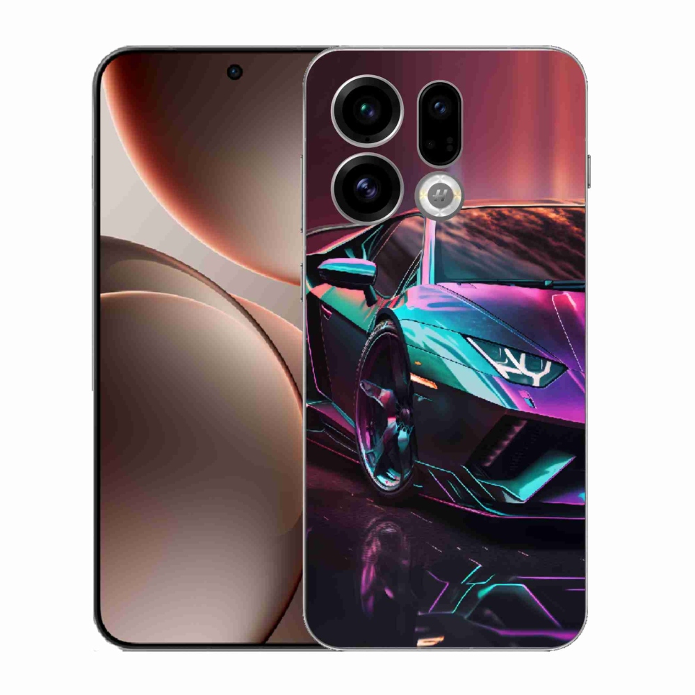 Gélový kryt mmCase na Oppo Find X9 - auto 8