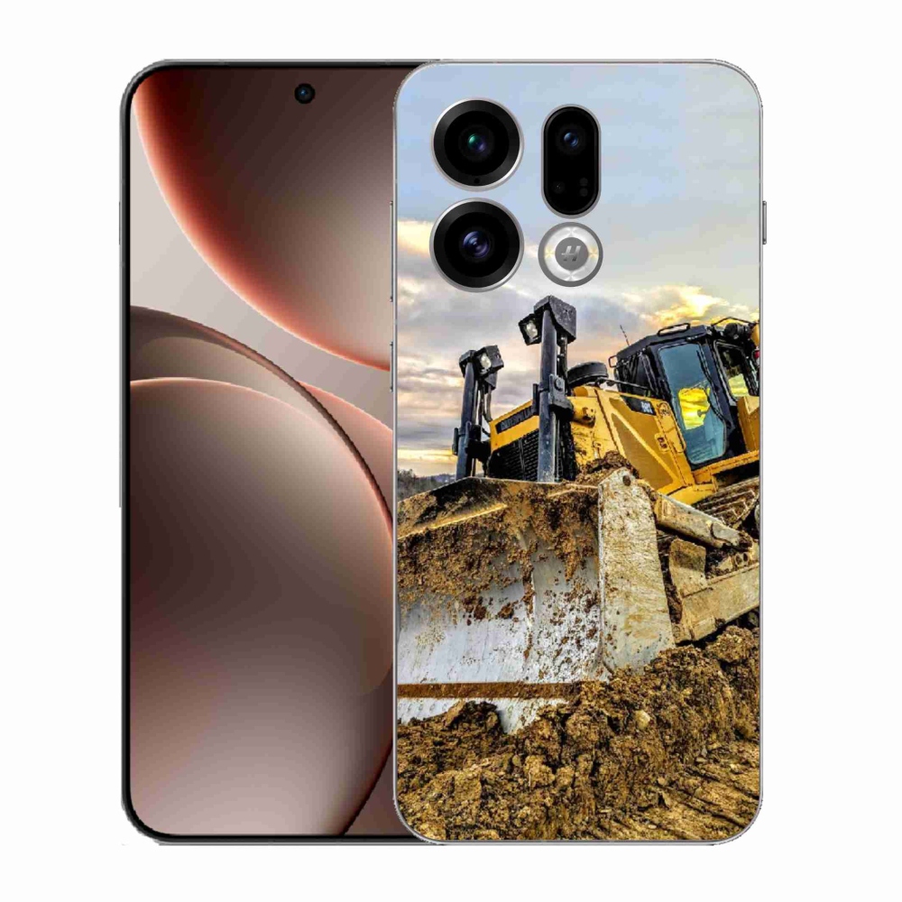 Gélový kryt mmCase na Oppo Find X9 - bager