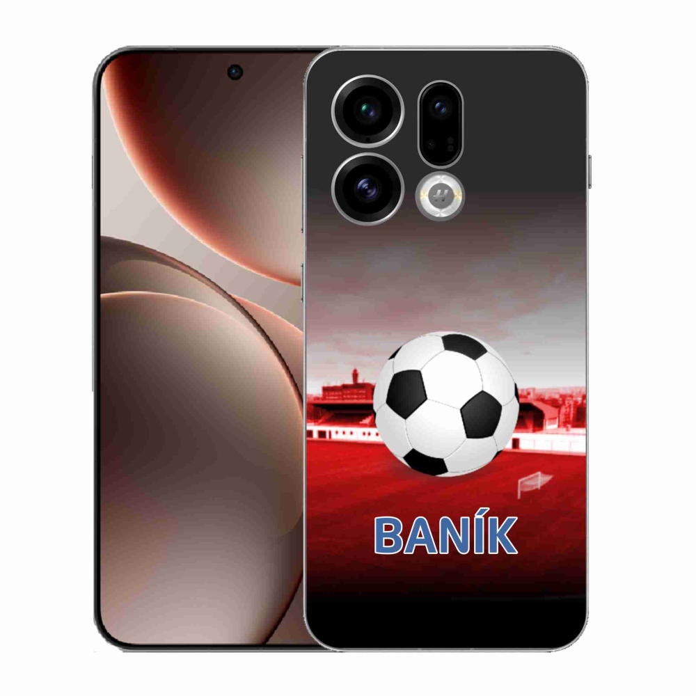 Gélový kryt mmCase na Oppo Find X9 - baník 1
