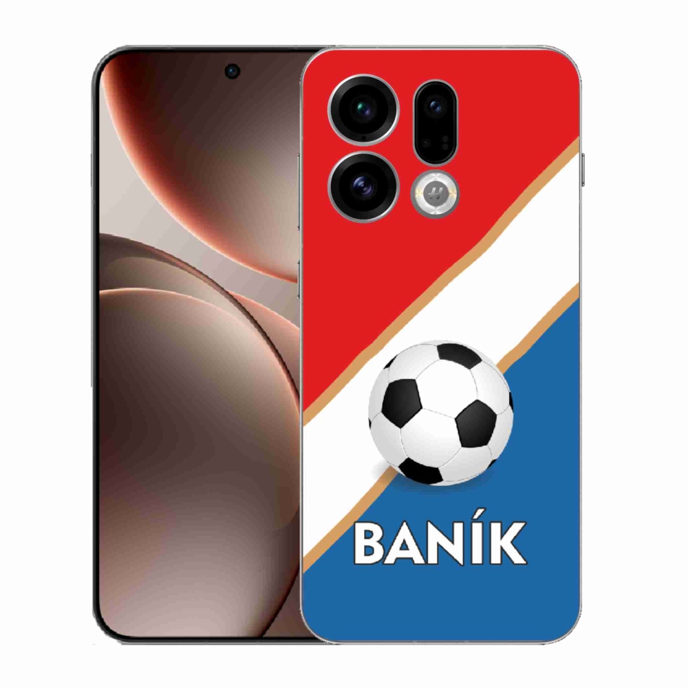 Gélový kryt mmCase na Oppo Find X9 - Baník