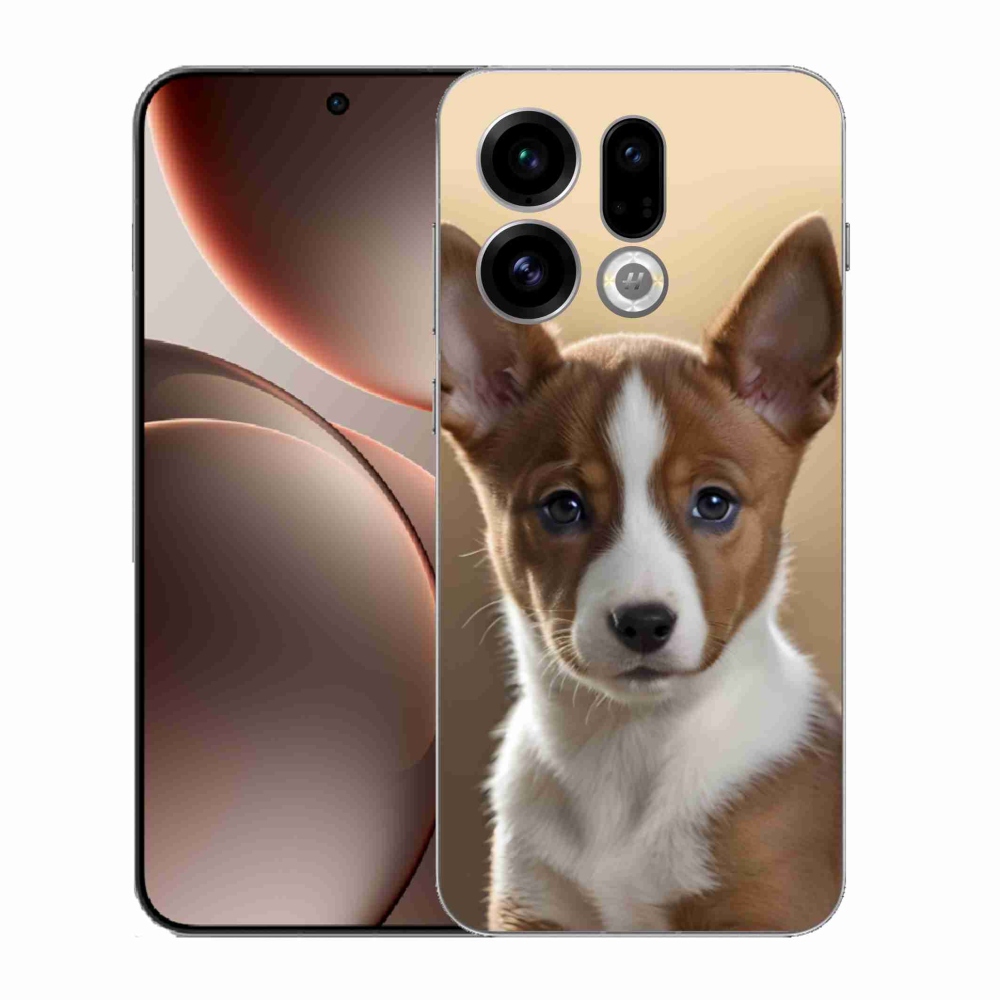 Gélový kryt mmCase na Oppo Find X9 - basenji