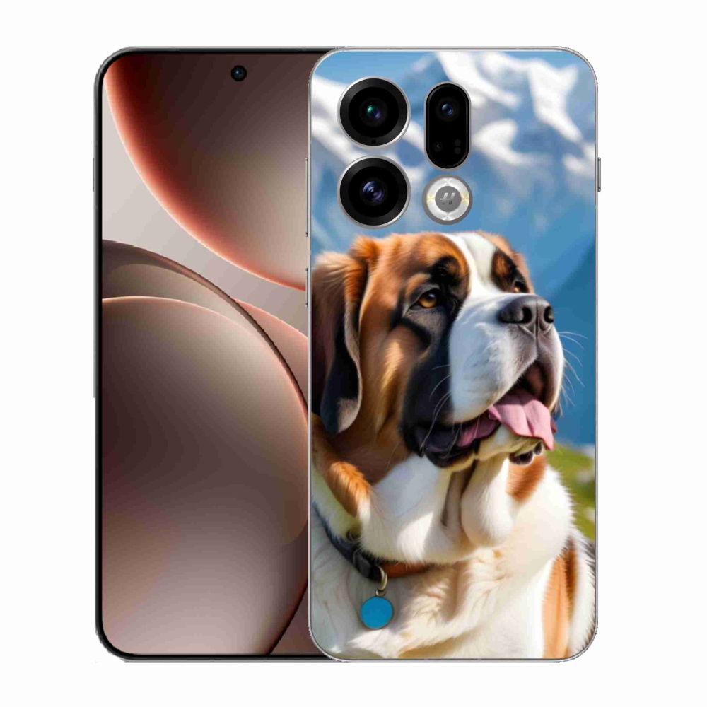 Gélový kryt mmCase na Oppo Find X9 - bernardín