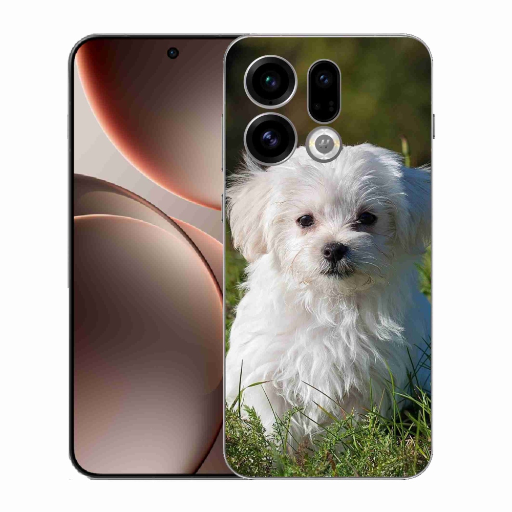 Gélový kryt mmCase na Oppo Find X9 - bišónik