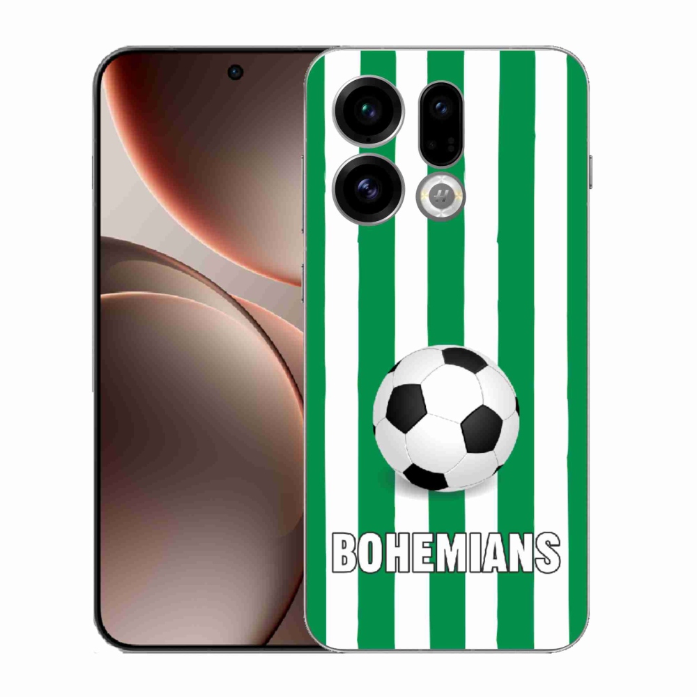 Gélový kryt mmCase na Oppo Find X9 - Bohemians