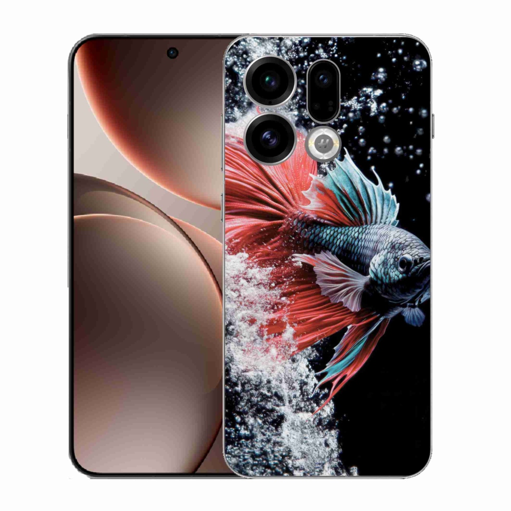 Gélový kryt mmCase na Oppo Find X9 - bojovníčka pestrá