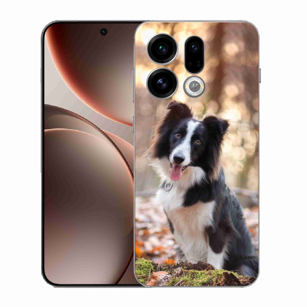 Gélový kryt mmCase na Oppo Find X9 - border kólia 1