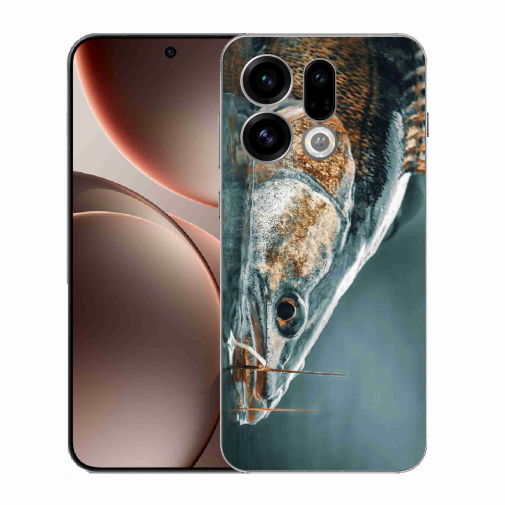 Gélový kryt mmCase na Oppo Find X9 - zubáč