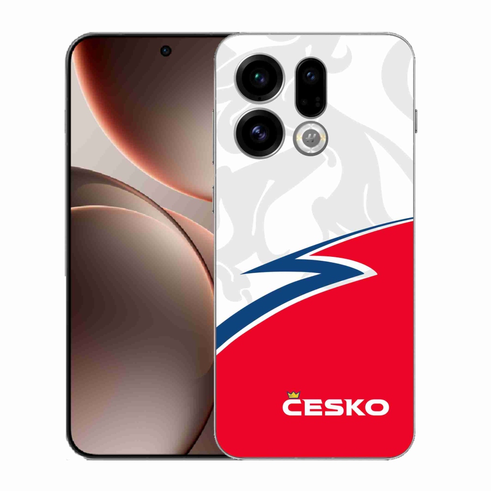 Gélový kryt mmCase na Oppo Find X9 - Česko 1