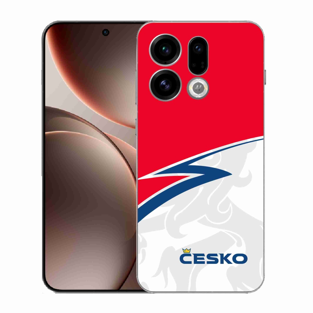 Gélový kryt mmCase na Oppo Find X9 - Česko