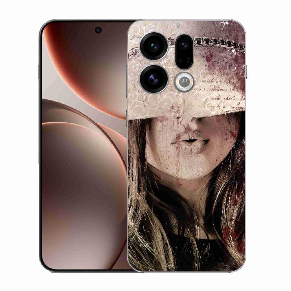 Gélový kryt mmCase na Oppo Find X9 - dievča