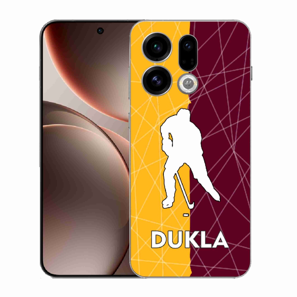 Gélový kryt mmCase na Oppo Find X9 - Dukla