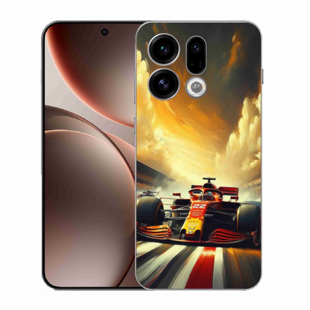 Gélový kryt mmCase na Oppo Find X9 - formula 2