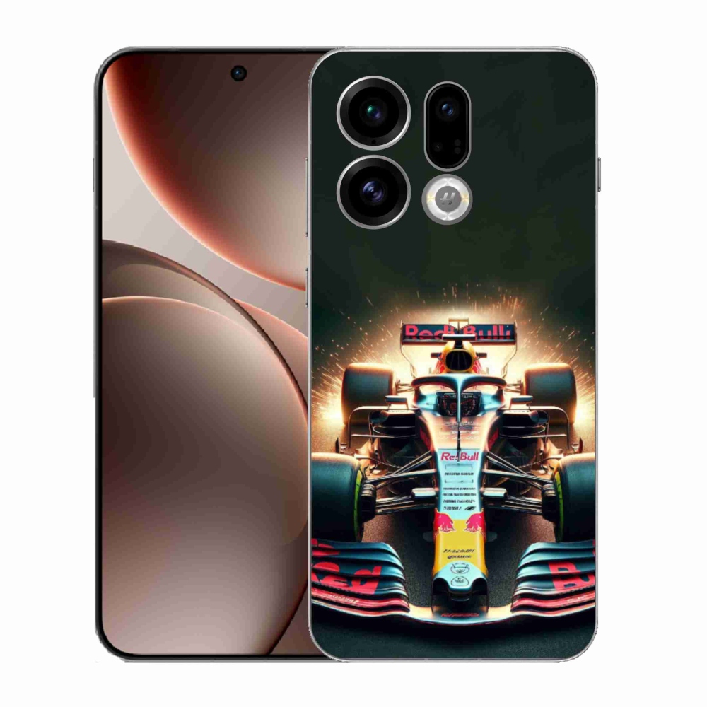 Gélový kryt mmCase na Oppo Find X9 - formula 3