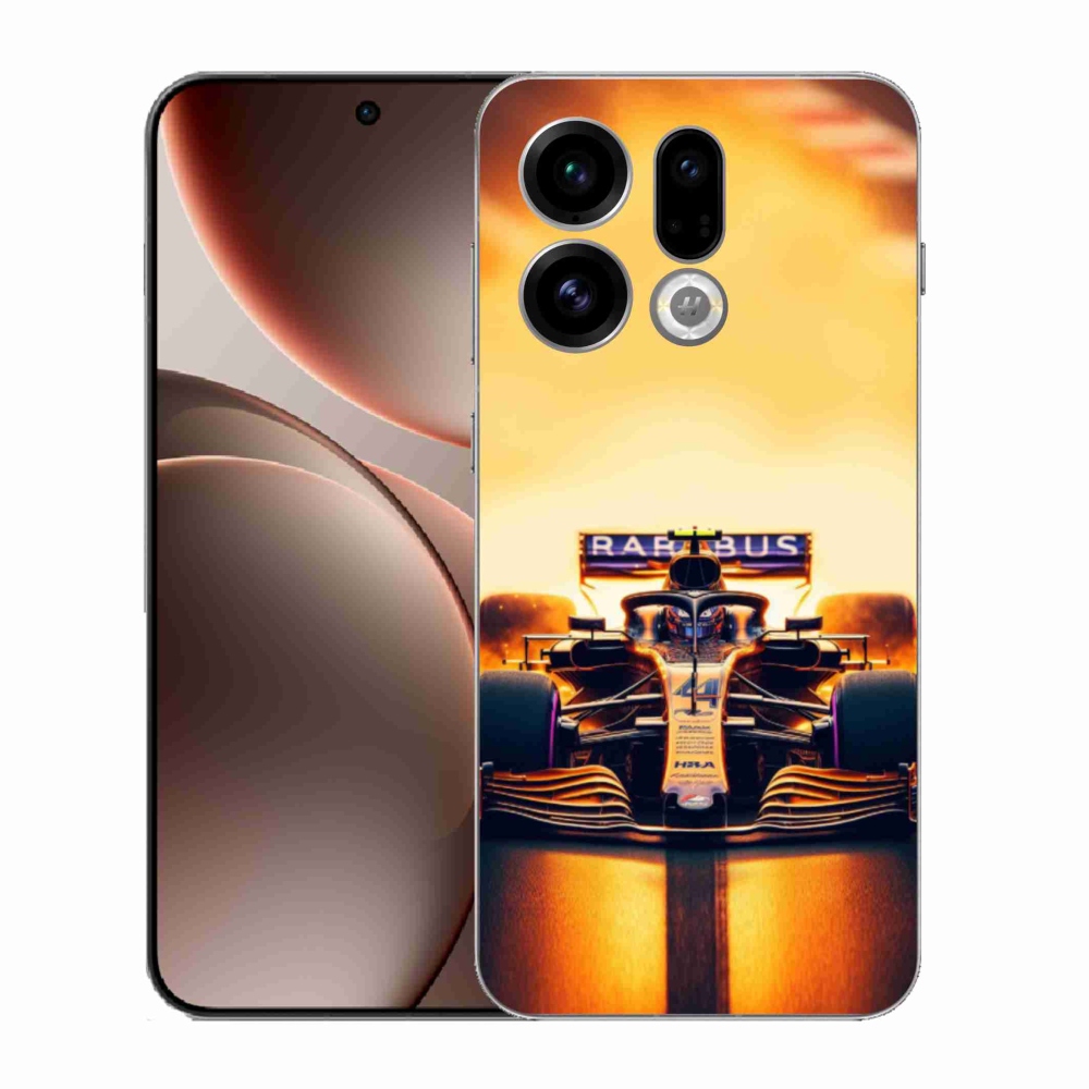 Gélový kryt mmCase na Oppo Find X9 - formula