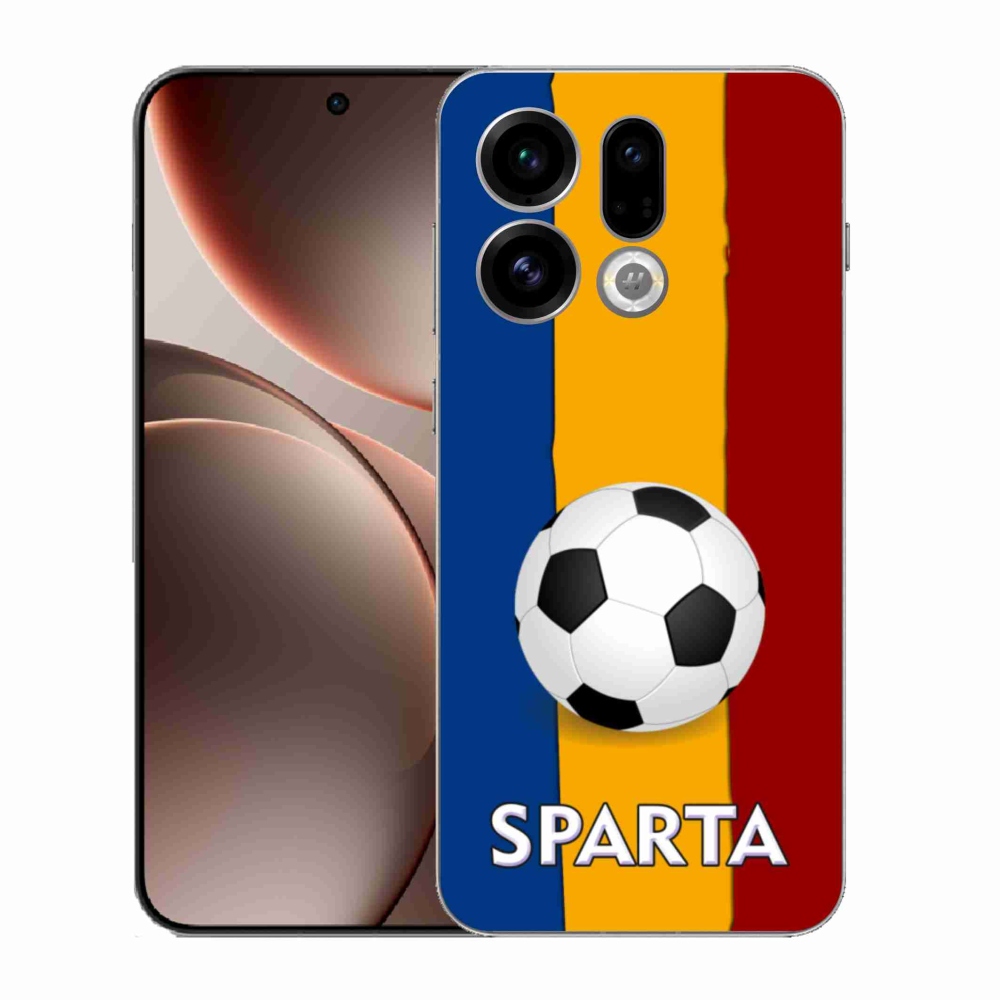 Gélový kryt mmCase na Oppo Find X9 - futbal 1