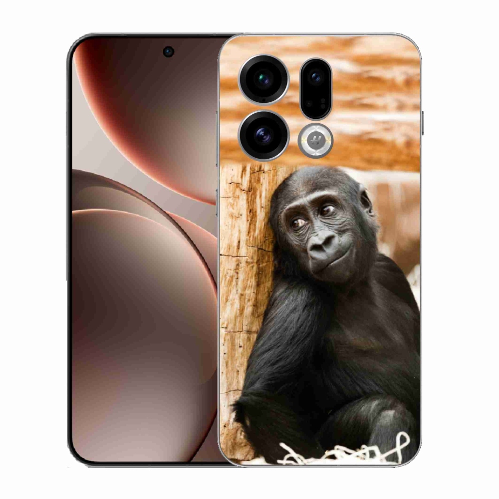 Gélový kryt mmCase na Oppo Find X9 - gorila