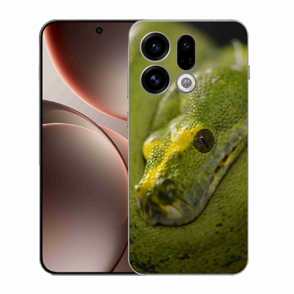 Gélový kryt mmCase na Oppo Find X9 - had 2
