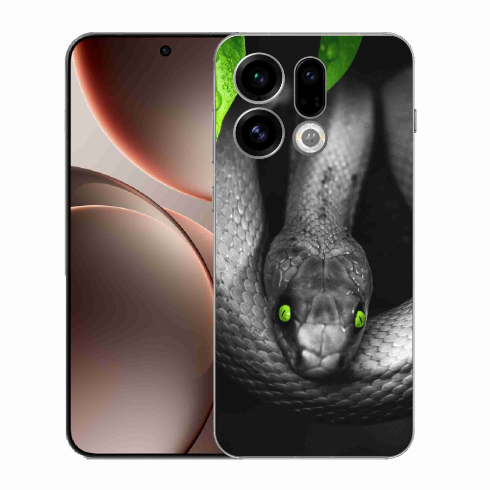 Gélový kryt mmCase na Oppo Find X9 - had