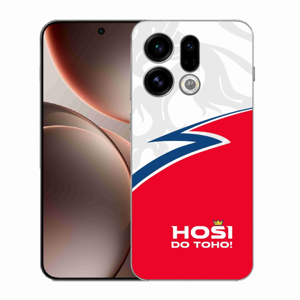 Gélový kryt mmCase na Oppo Find X9 - chlapci do toho 1