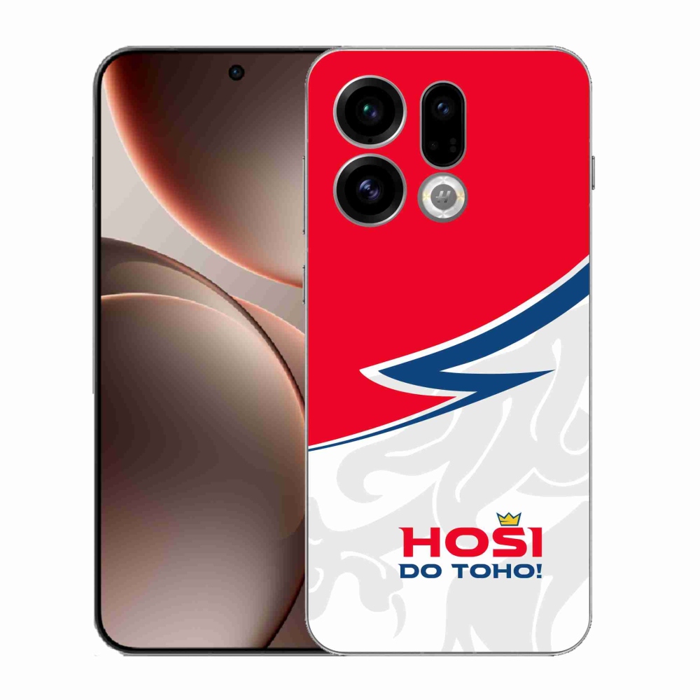 Gélový kryt mmCase na Oppo Find X9 - chlapci do toho