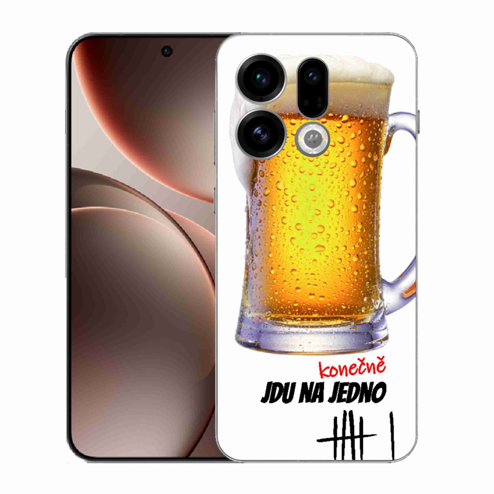Gélový kryt mmCase na Oppo Find X9 - idem na jedno