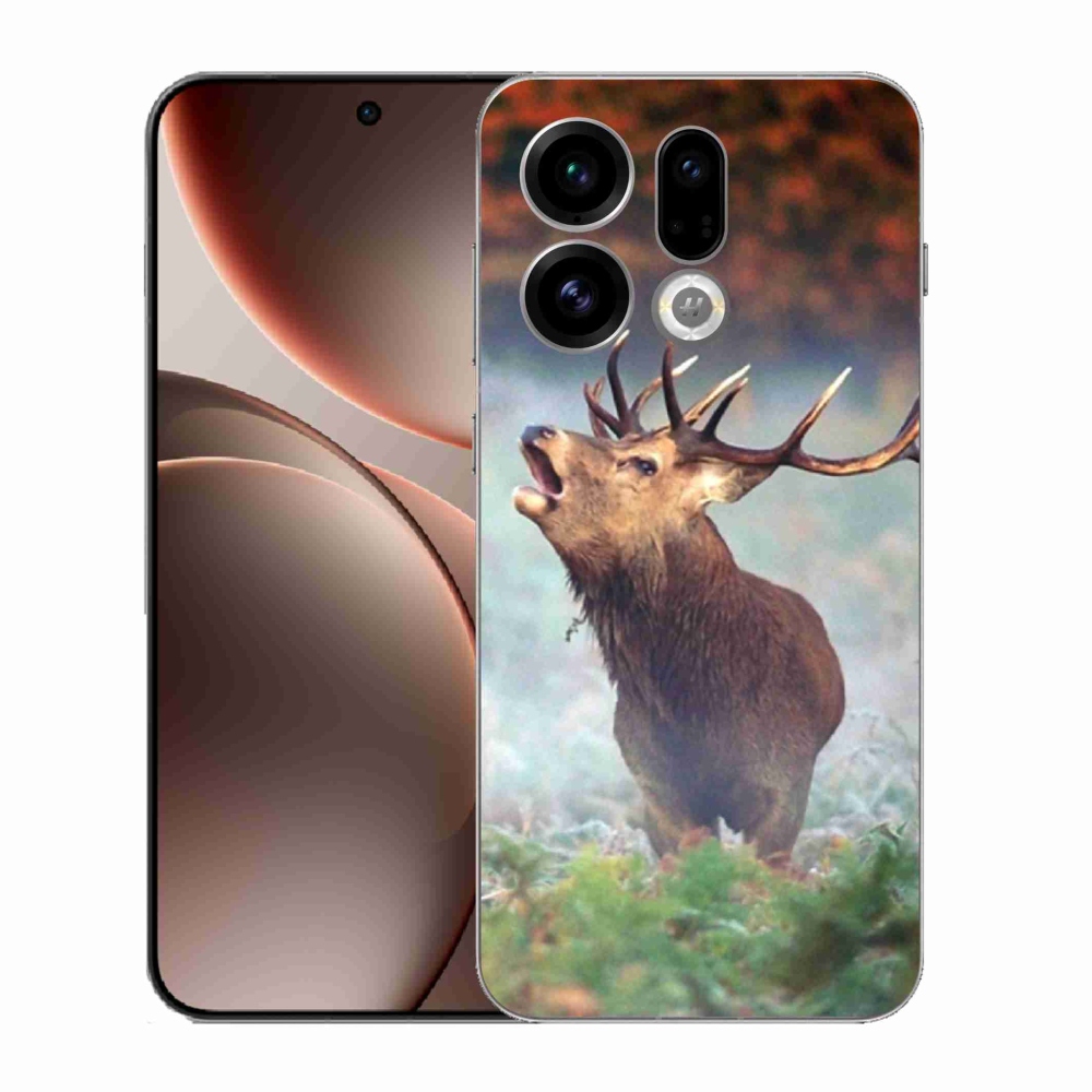 Gélový kryt mmCase na Oppo Find X9 - jeleň 2