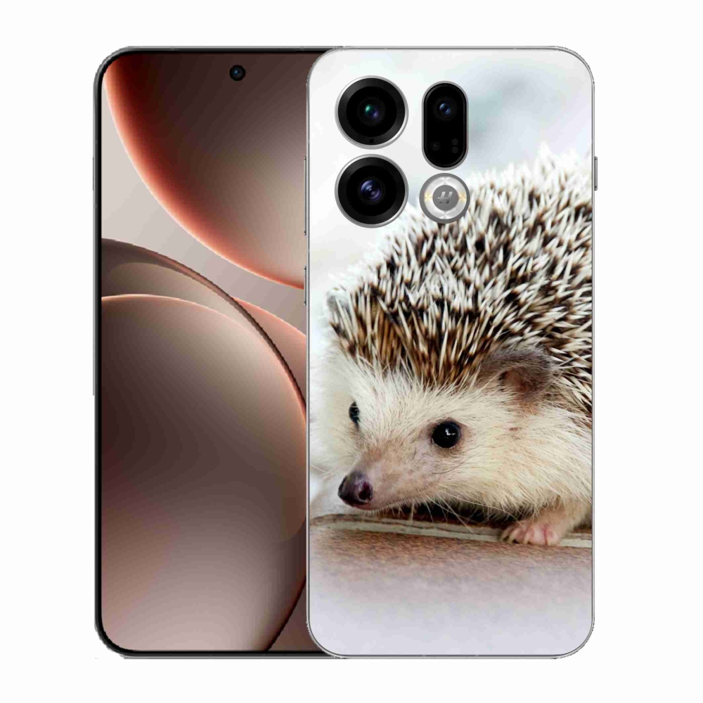 Gélový kryt mmCase na Oppo Find X9 - ježko