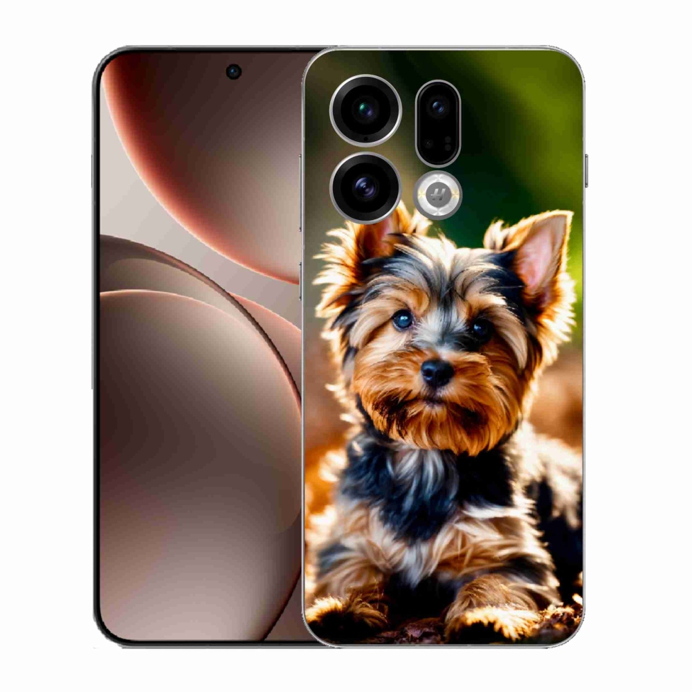 Gélový kryt mmCase na Oppo Find X9 - yorkšír 10