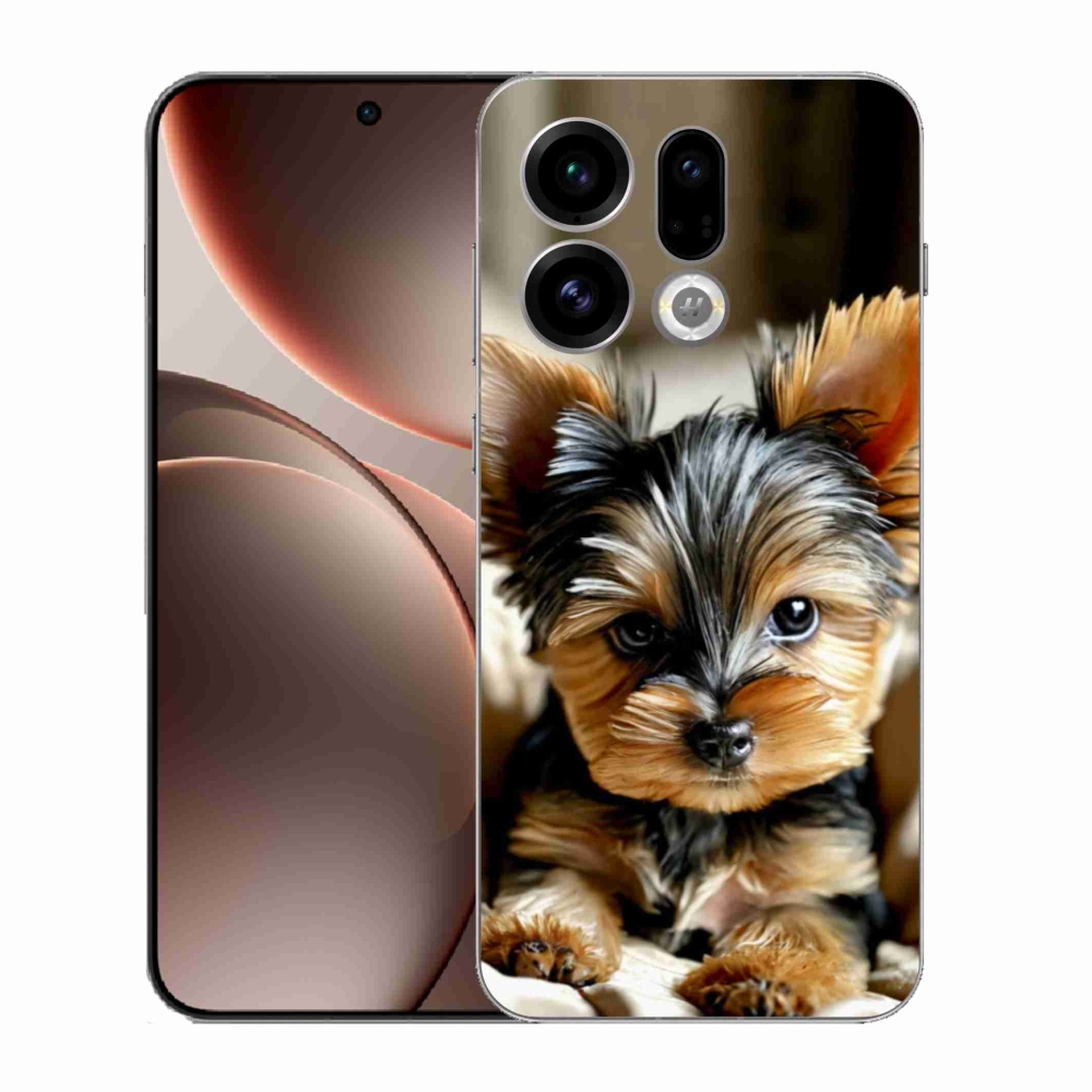 Gélový kryt mmCase na Oppo Find X9 - yorkšír 11