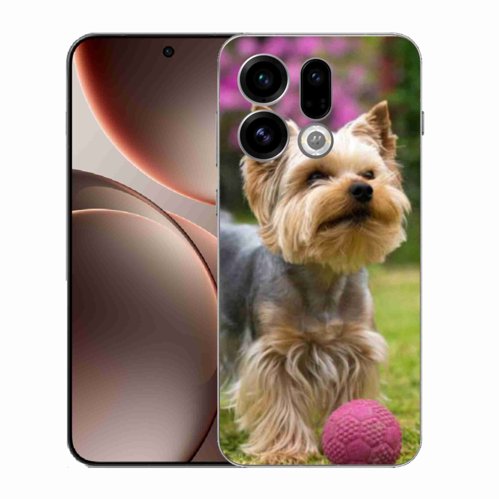 Gélový kryt mmCase na Oppo Find X9 - yorkšír 4
