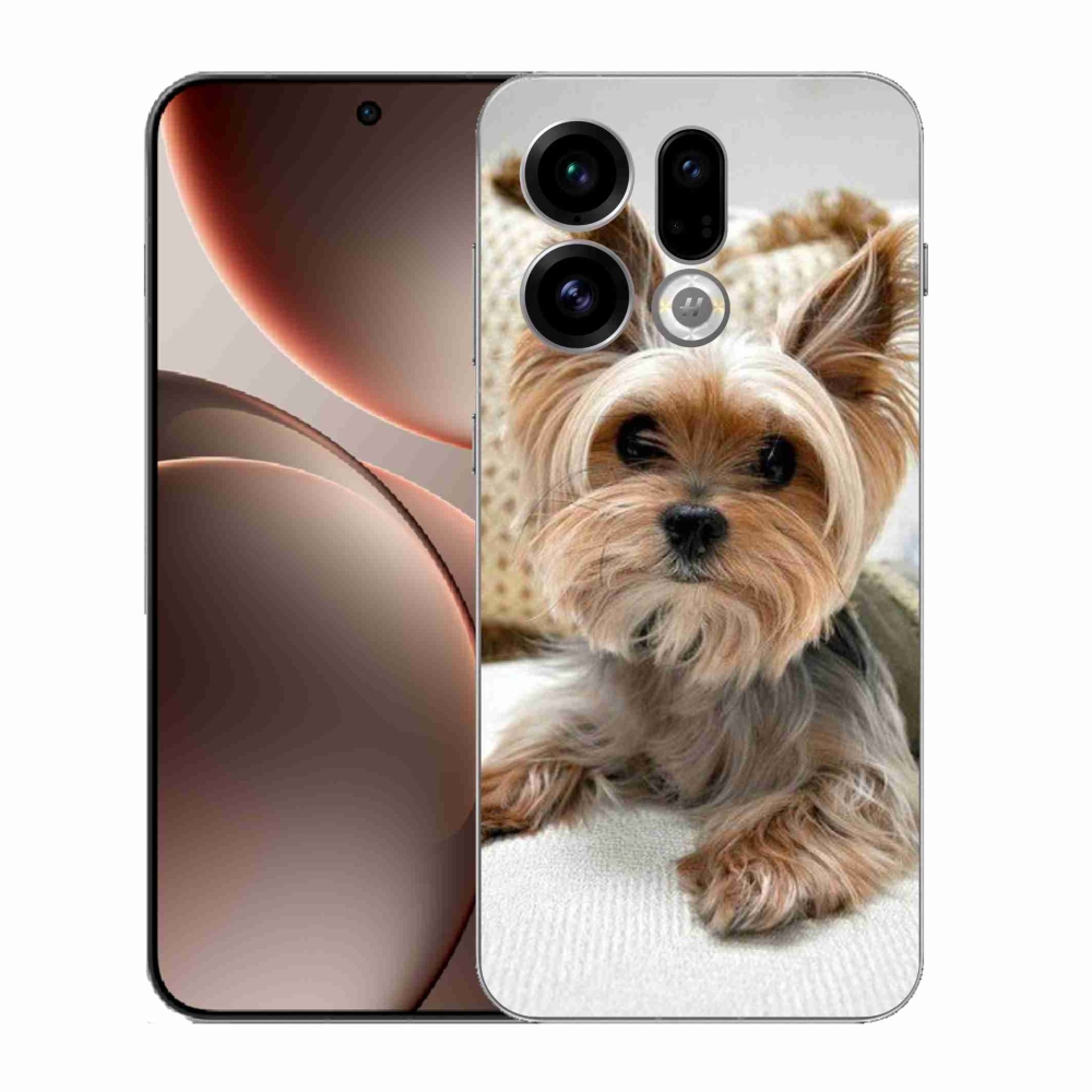 Gélový kryt mmCase na Oppo Find X9 - yorkšír 5